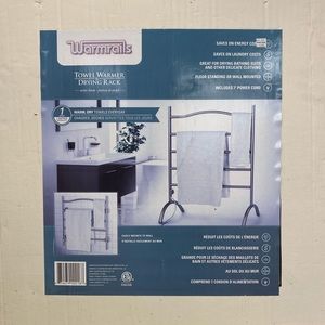 Warmrails Towel Warmer and Drying Rack